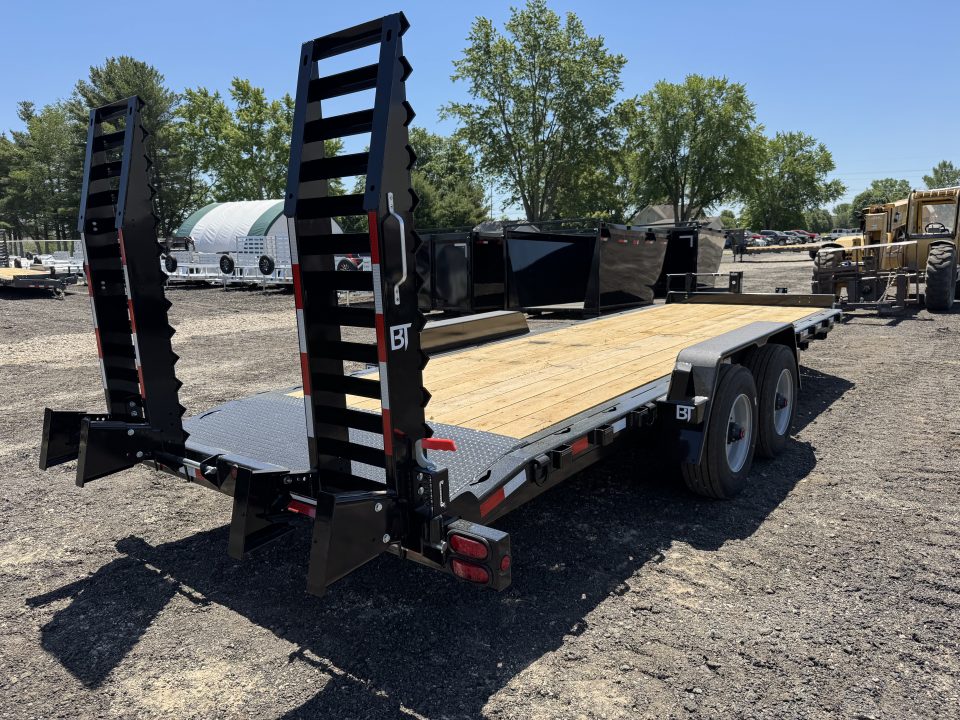 New 2026 Behnke CBCT2224E-S12K Equipment Trailer