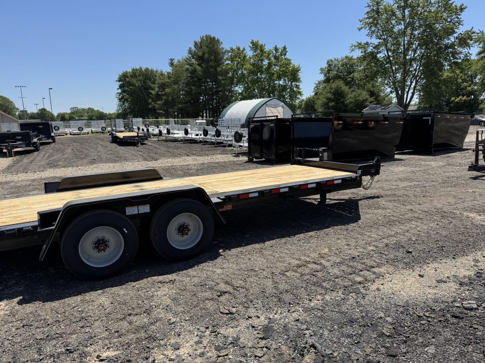 New 2026 Behnke CBCT2224E-S12K Equipment Trailer