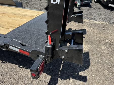 New 2026 Behnke CBCT2224E-S12K Equipment Trailer