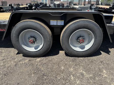 New 2026 Behnke CBCT2224E-S12K Equipment Trailer