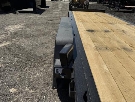 New 2026 Behnke CBCT2224E-S12K Equipment Trailer