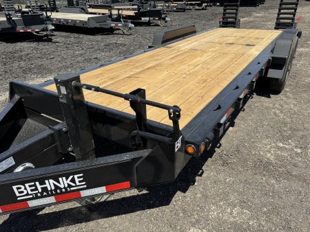 New 2026 Behnke CBCT2224E-S12K Equipment Trailer