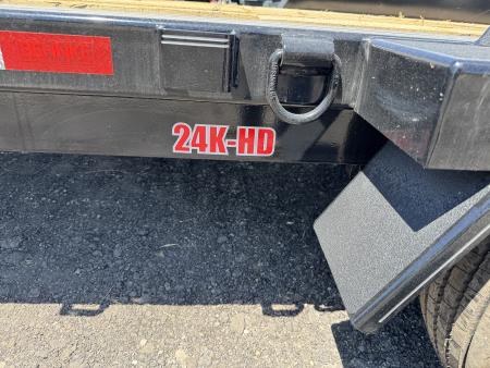 New 2026 Behnke CBCT2224E-S12K Equipment Trailer
