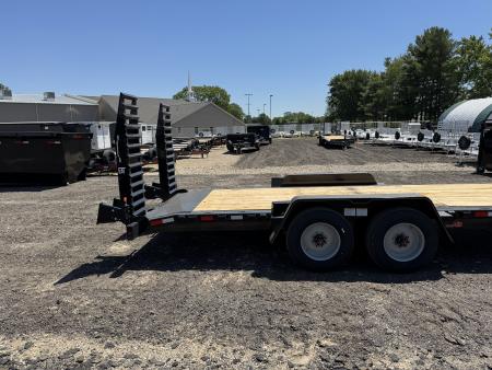 New 2026 Behnke CBCT2224E-S12K Equipment Trailer
