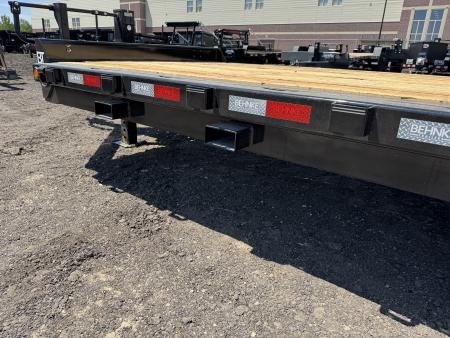New 2026 Behnke CBCT2224E-S12K Equipment Trailer
