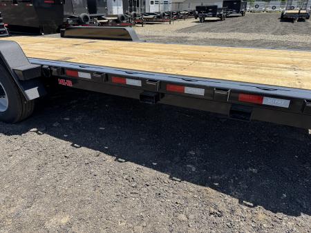 New 2026 Behnke CBCT2224E-S12K Equipment Trailer