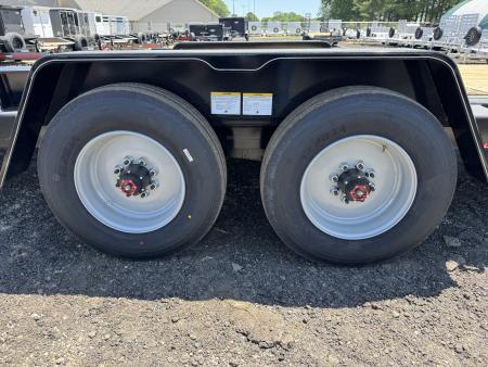 New 2026 Behnke CBCT2224E-S12K Equipment Trailer