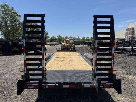 New 2026 Behnke CBCT2224E-S12K Equipment Trailer