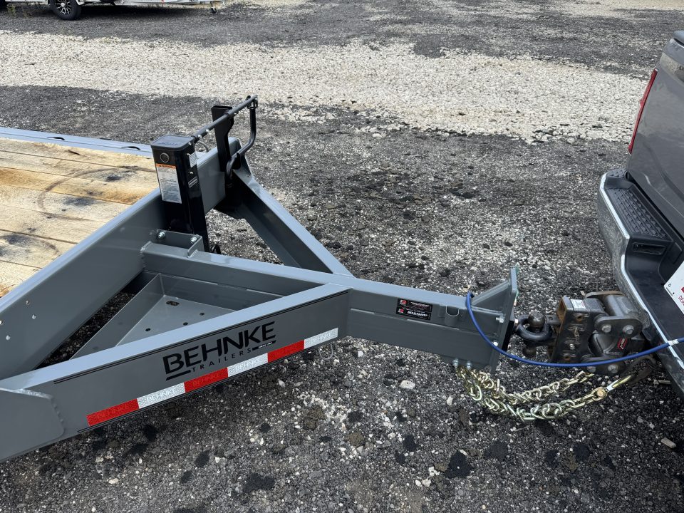 New 2026 Behnke CBCT2224E-S12K Equipment Trailer