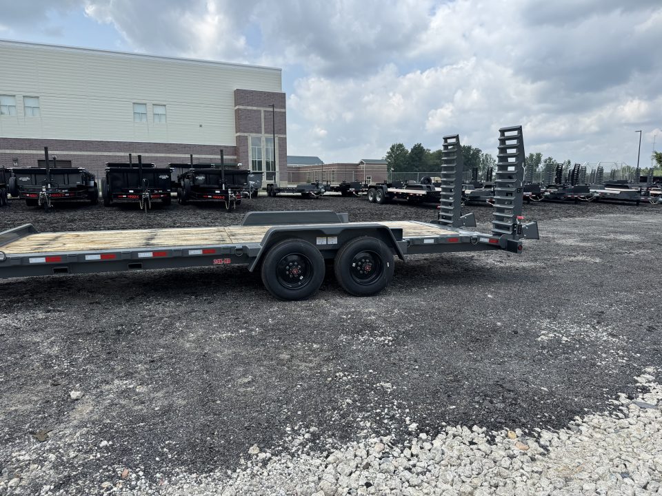 New 2026 Behnke CBCT2224E-S12K Equipment Trailer