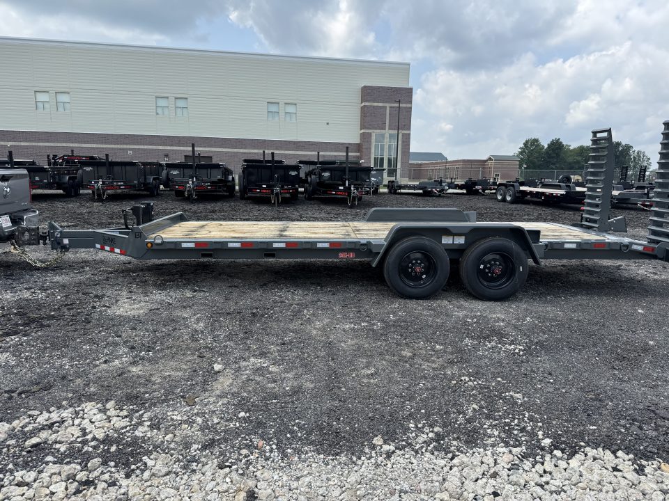 New 2026 Behnke CBCT2224E-S12K Equipment Trailer