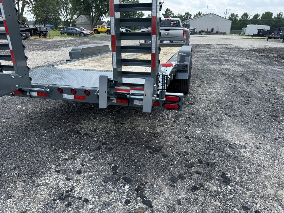 New 2026 Behnke CBCT2224E-S12K Equipment Trailer