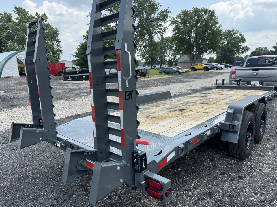 New 2026 Behnke CBCT2224E-S12K Equipment Trailer
