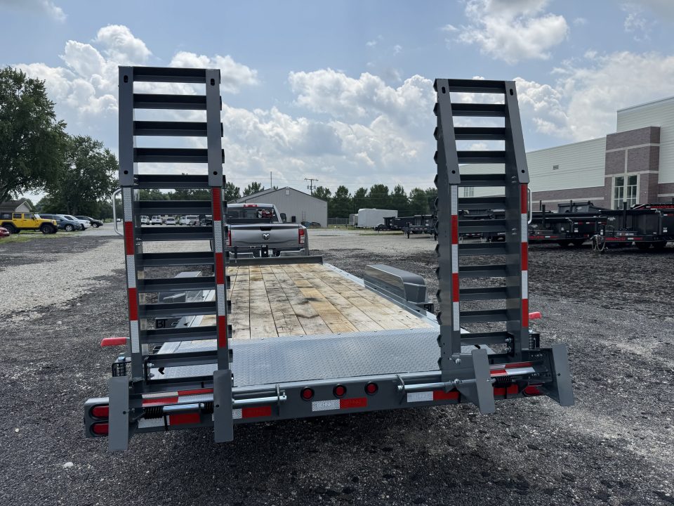 New 2026 Behnke CBCT2224E-S12K Equipment Trailer