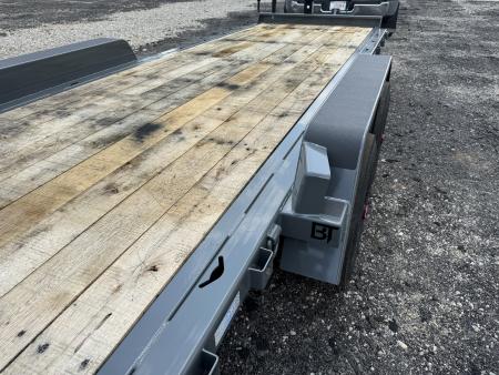 New 2026 Behnke CBCT2224E-S12K Equipment Trailer