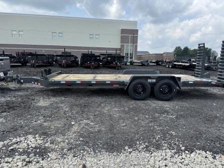 New 2026 Behnke CBCT2224E-S12K Equipment Trailer