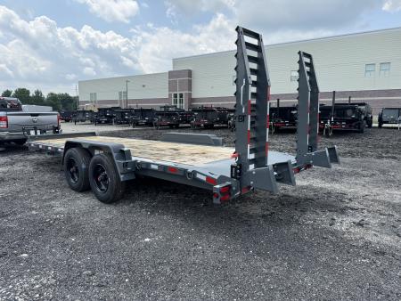 New 2026 Behnke CBCT2224E-S12K Equipment Trailer