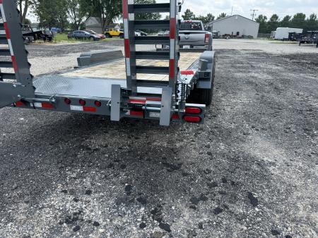 New 2026 Behnke CBCT2224E-S12K Equipment Trailer