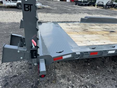 New 2026 Behnke CBCT2224E-S12K Equipment Trailer
