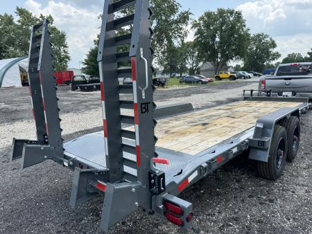 New 2026 Behnke CBCT2224E-S12K Equipment Trailer