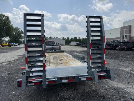 New 2026 Behnke CBCT2224E-S12K Equipment Trailer