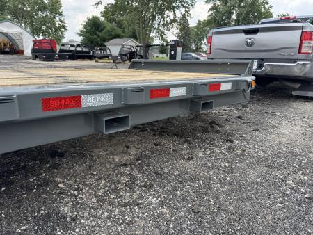 New 2026 Behnke CBCT2224E-S12K Equipment Trailer