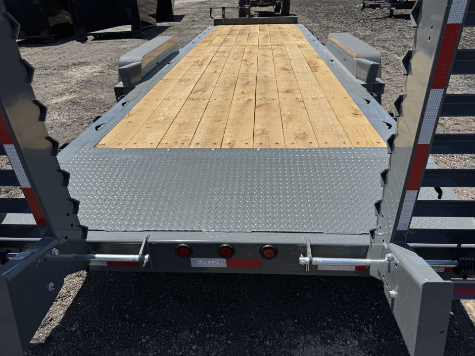 New 2026 Behnke CBCT2424E-S12K Equipment Trailer