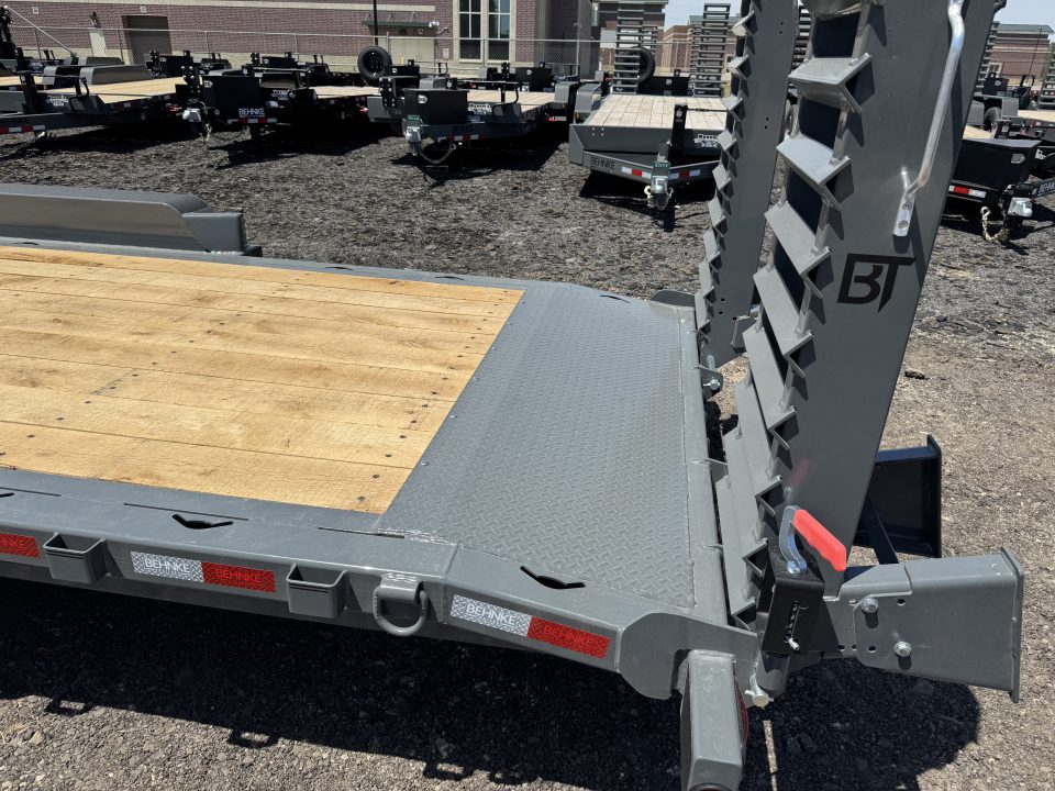 New 2026 Behnke CBCT2424E-S12K Equipment Trailer