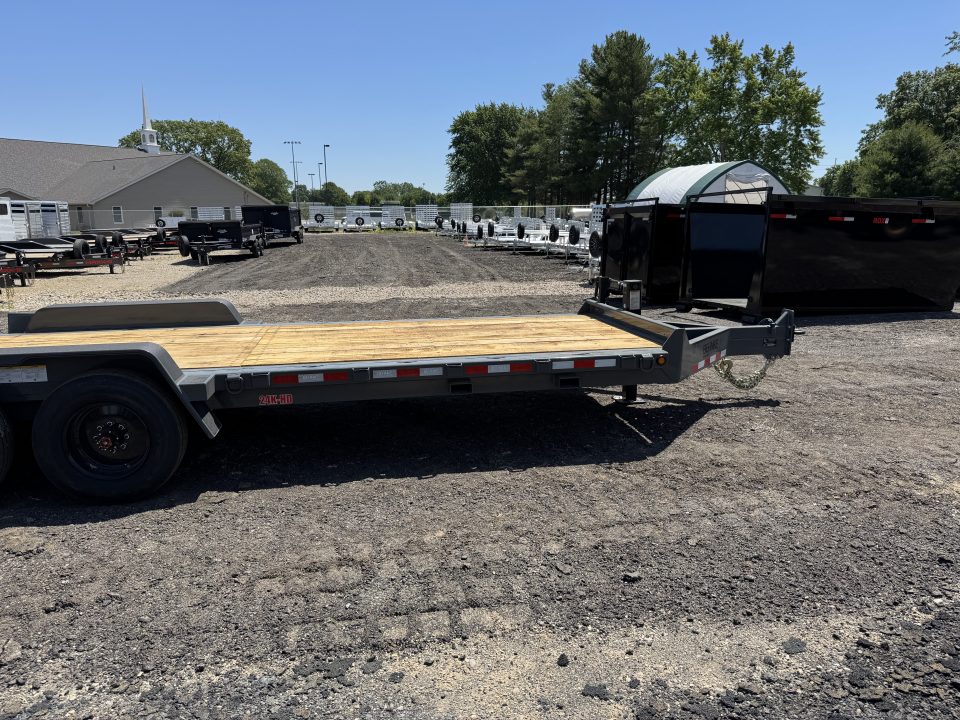 New 2026 Behnke CBCT2424E-S12K Equipment Trailer