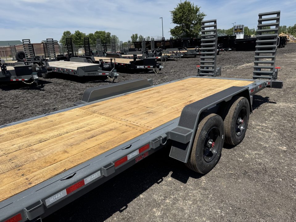 New 2026 Behnke CBCT2424E-S12K Equipment Trailer