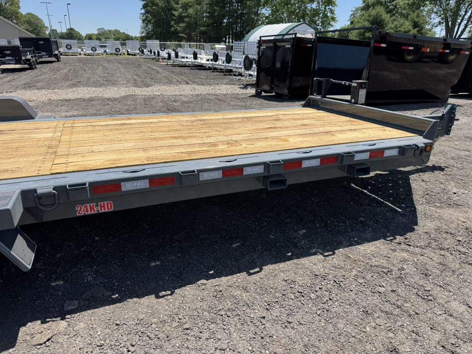 New 2026 Behnke CBCT2424E-S12K Equipment Trailer