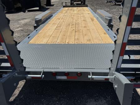 New 2026 Behnke CBCT2424E-S12K Equipment Trailer