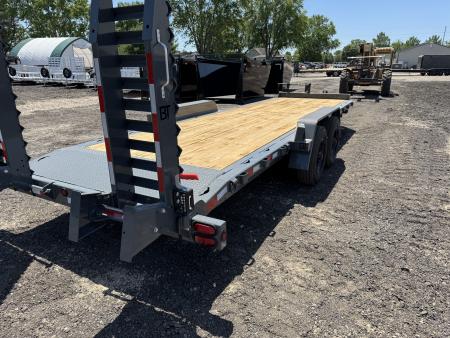 New 2026 Behnke CBCT2424E-S12K Equipment Trailer