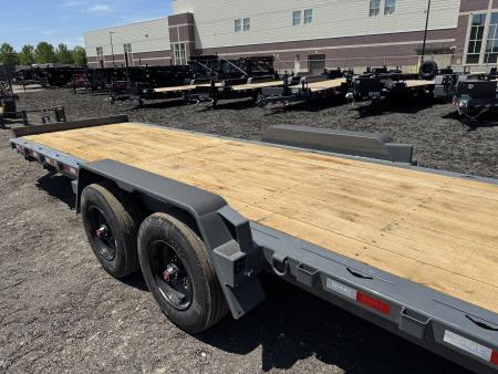 New 2026 Behnke CBCT2424E-S12K Equipment Trailer