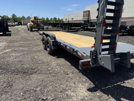 New 2026 Behnke CBCT2424E-S12K Equipment Trailer