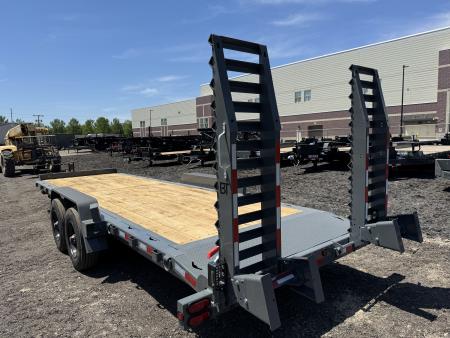 New 2026 Behnke CBCT2424E-S12K Equipment Trailer