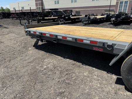 New 2026 Behnke CBCT2424E-S12K Equipment Trailer