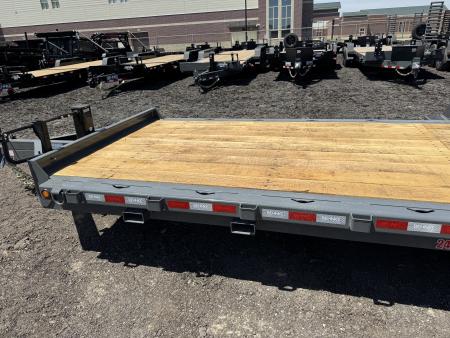 New 2026 Behnke CBCT2424E-S12K Equipment Trailer