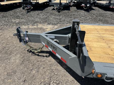 New 2026 Behnke CBCT2424E-S12K Equipment Trailer