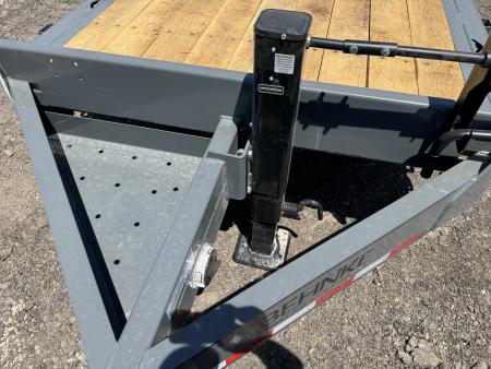 New 2026 Behnke CBCT2424E-S12K Equipment Trailer