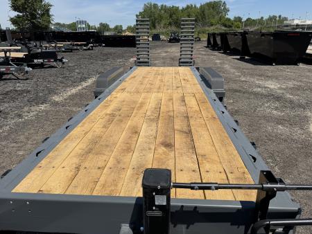 New 2026 Behnke CBCT2424E-S12K Equipment Trailer