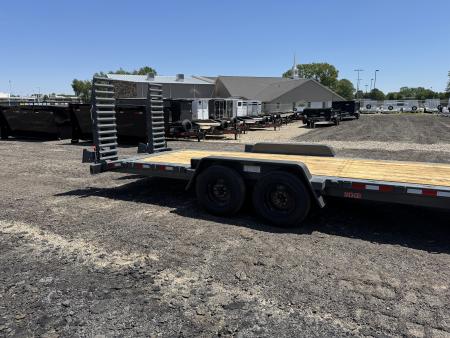 New 2026 Behnke CBCT2424E-S12K Equipment Trailer