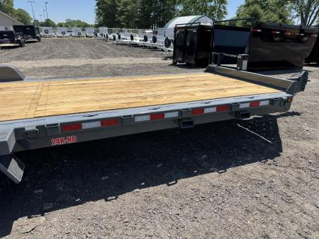 New 2026 Behnke CBCT2424E-S12K Equipment Trailer