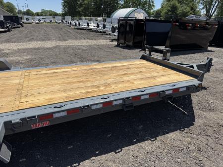 New 2026 Behnke CBCT2424E-S12K Equipment Trailer
