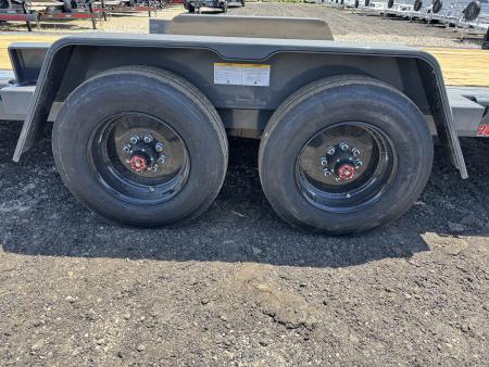New 2026 Behnke CBCT2424E-S12K Equipment Trailer