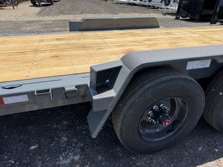 New 2026 Behnke CBCT2424E-S12K Equipment Trailer