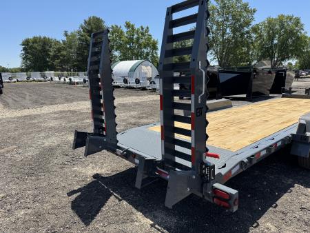 New 2026 Behnke CBCT2424E-S12K Equipment Trailer