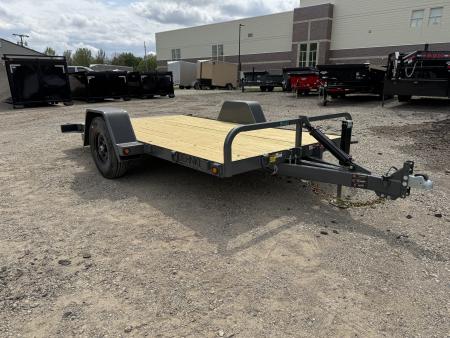 New 2026 Behnke UT81X14NRT-7E Tilt Trailer