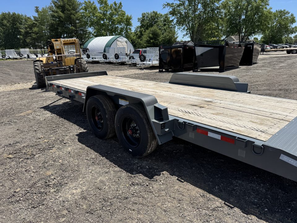 New 2026 Behnke CBCT2220E-S10K Equipment Trailer