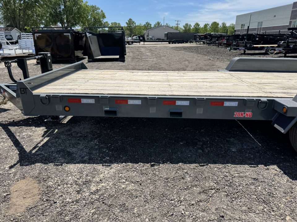 New 2026 Behnke CBCT2220E-S10K Equipment Trailer